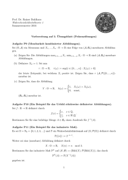 Präsenzblatt 3