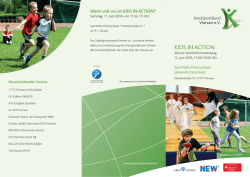 kids in action - Viersener Tennis