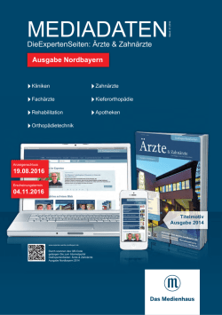 Mediadaten - Die ExpertenSeiten