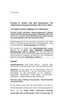 Pressemitteilung Rheihessenumzug PDF-Datei, 70,24 KB