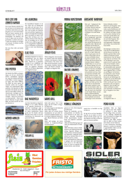 3 - Tage der Kunst und Kultur 2016