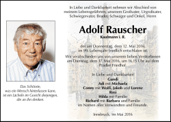 Adolf Rauscher