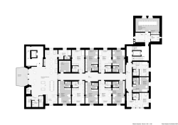 Grundrisse Kirche 1. OG - Marien