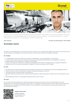 Avioniker Job in Augsburg