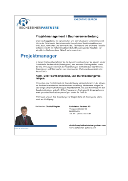 Projektmanager