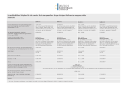 GLRG‑II - Deutsche Bundesbank