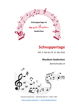 Seekirchen - Musikum Salzburg