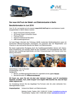 Infotruck_Juni - MINT Netz Berlin
