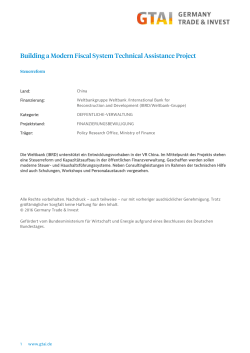 PDF erstellen - Germany Trade & Invest