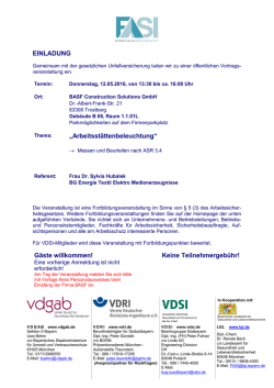 Arbeitsstättenbeleuchtung