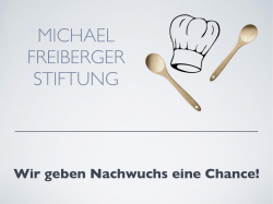 Michael Freiberger Stiftung - Porsche-Golf