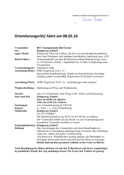 Ausschreibung PDF - Reit- und Fahrverein Samtgemeinde Bad Grund