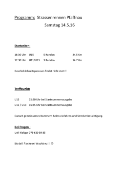 Infos - IG Radsport Uri
