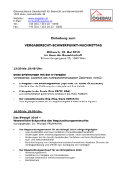 Einladung (als pdf) - Österreichische Gesellschaft für Baurecht