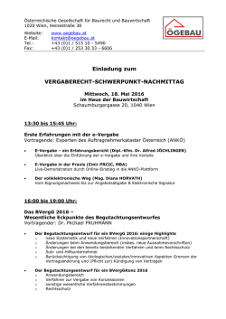 Einladung (als pdf) - &Ouml;sterreichische Gesellschaft f&uuml;r Baurecht