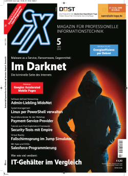 Im Darknet