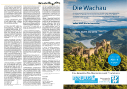 Die Wachau - Zeitungsverlag Waiblingen