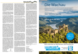 Die Wachau - Zeitungsverlag Waiblingen