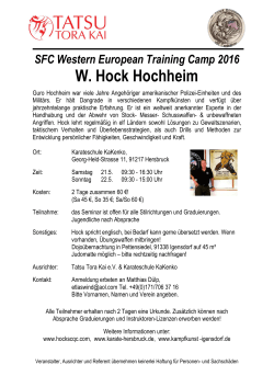 W. Hock Hochheim