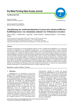 Dry Met. Forming OAJ PRPT Template