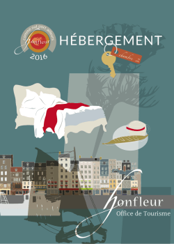 h&eacute;bergement - Office de Tourisme de Honfleur