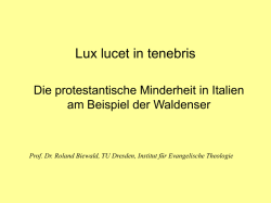 Lux lucet in tenebris