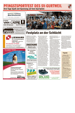 Festplatz an der Schl&uuml;cht