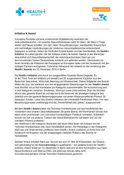 Initiative & Award - High