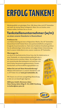 Informationen f&uuml;r Unternehmer