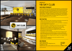 YB SKY CLUB - BSC Young Boys