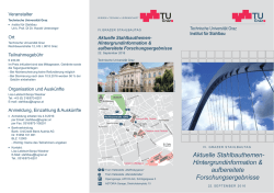 IV. Grazer Stahlbautag