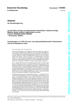Drucksache 18/8363 - DIP