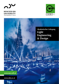 Light Engineering & Design