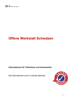 PDF öffnen - Offene Werkstatt Schwaben