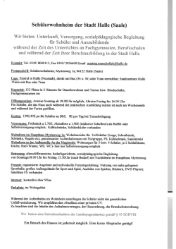 Info - Halle