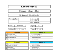 Hapag-Lloyd Cup
