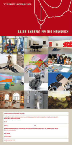 pdf-Download - Kunstmuseum Solingen