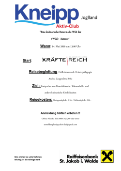 Infos