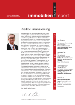 Immobilienreport