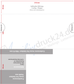 Ideen . Mailings . Lettershop