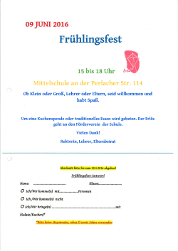 Anmeldung hier - Mittelschule, Perlacher Straße