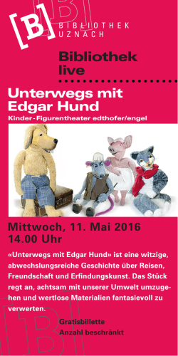 Edgar Hund - Bibliothek Uznach