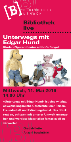 Edgar Hund - Bibliothek Uznach