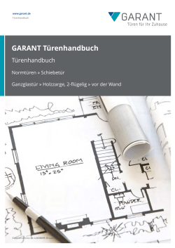 PDF-Download - GARANT Türenhandbuch