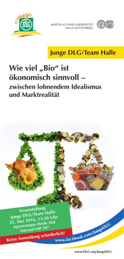 Junge DLG/Team Halle