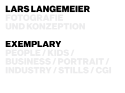 Lars Langemeier FotograFie und Konzeption eXempLarY peopLe