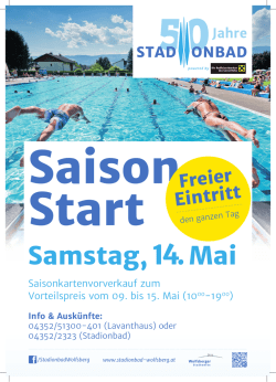 Infos! - Wolfsberg