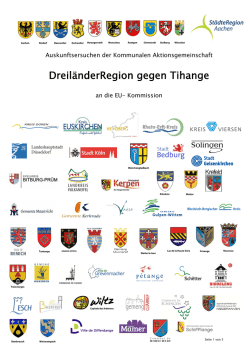 Dreil&auml;nderRegion gegen Tihange