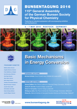 Basic Mechanisms in Energy Conversion