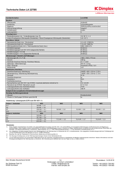 Geräteinformationen